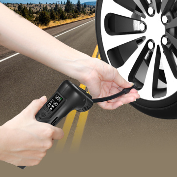 battery operated air pump for tires