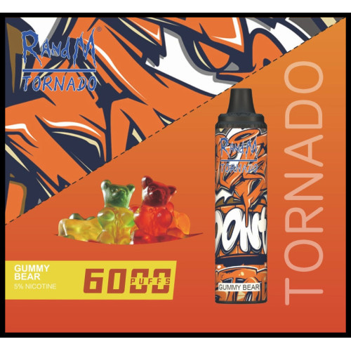 Vape desechable Randm Tornado 6000 Compra a granel