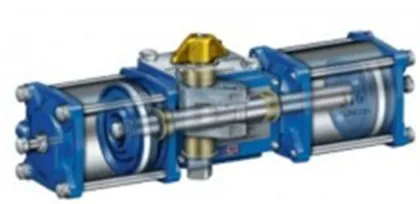 Morin Actuators Series B & C Pneumatic