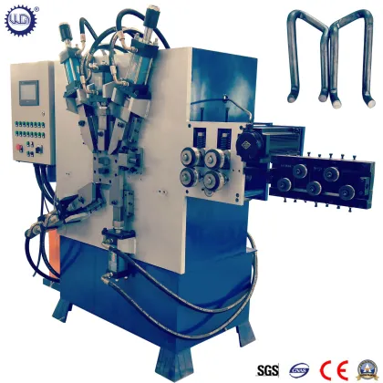 Automatic Hydraulic Metal Wire S/J Hook Making Machine