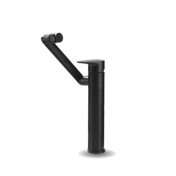 Style Wall Mounted Kitchen Sink Faucet Flexible Tap Hot Sale Trendy Single Handle Modern Kitchen Designs Family Hotel Kitchen