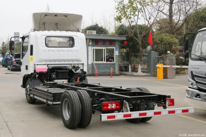 Hot Sale Foton Aumark Zhilan 4.5T Electric Cargo Pickup Truck