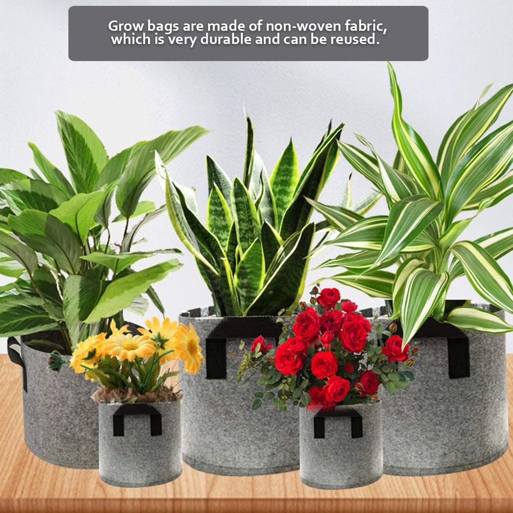 Non Woven Felt Grow Bags