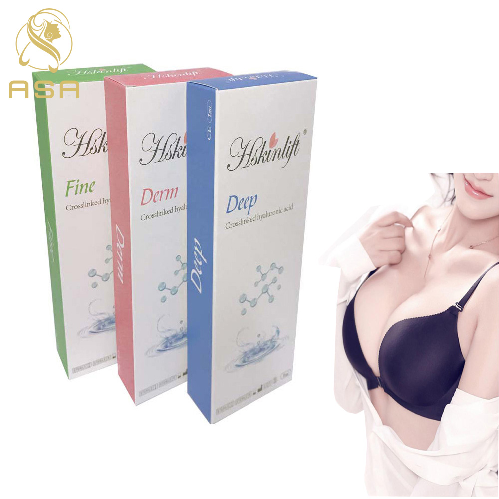 hskinlift hyaluronic acid for buttock breast implants