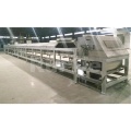 Steel Belt 15m Cooling Zone Double Belt Cooler