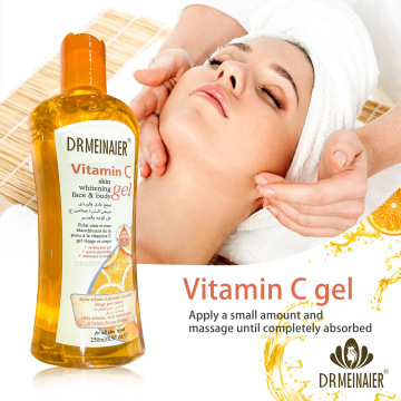 Hot Selling Vitamin C Skin Care Gel: Face and Body Dark Spot Lifting and Firming