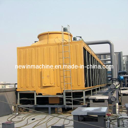 Low Noise High Efficiency Water Cooling Tower (NST-800/M)