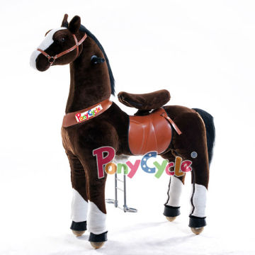 Plush Horse Rental Facility by Pony Cycle