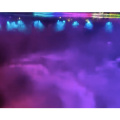 Custom Design Cold Fog and Laser Fountain