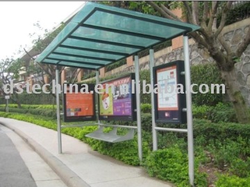 Modern Bus Stop ---- Bus Stop Display