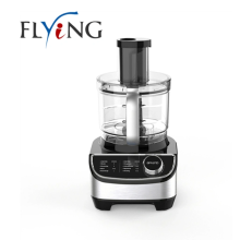 Electric food processor for food mixing