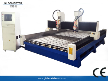 Router CNC per incisione su pietra
