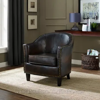 Antique Bedroom Kildare Tub Leather Chair for Sale