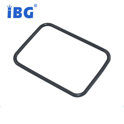 Moulded Oval Flat Buna EPDM Rubber Gasket For Garage Door