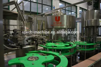 Cheap Price Drinking Spring Water Small Bottle Filling Machinery