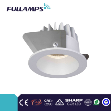 Fullamps new 5W led downlight,Anti-glare downlight,25degree 2700K 3000K 4000K 5000K as options