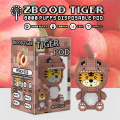 Wholesale Zbood Tiger Pod 8000puffs 16ml Disposable Vape