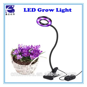 Desk clip lamp led plant indoor growing led light for plant growth hydroponic growing systems