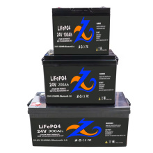 Bateria de íons de lítio Bateria de lifePO4 Bateria de armazenamento solar de energia solar