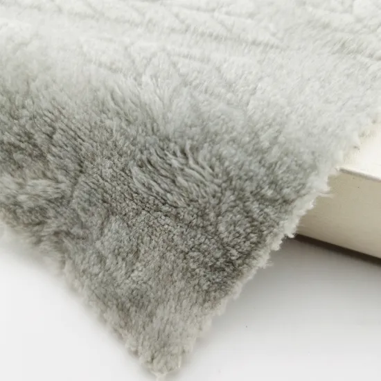 Tela Holland Plush Polyester Upholstery Velvet Fabric