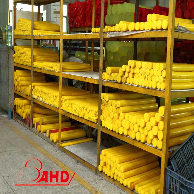 Pu Red Rods