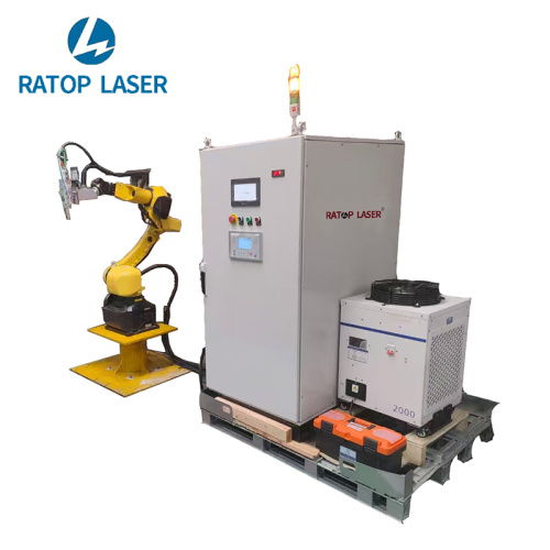 Máy cắt Laser robot công nghiệp RATOP