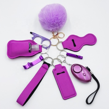 Wholesale 10pcs Self Defense Keychain Set - Bulk Accessories for Women