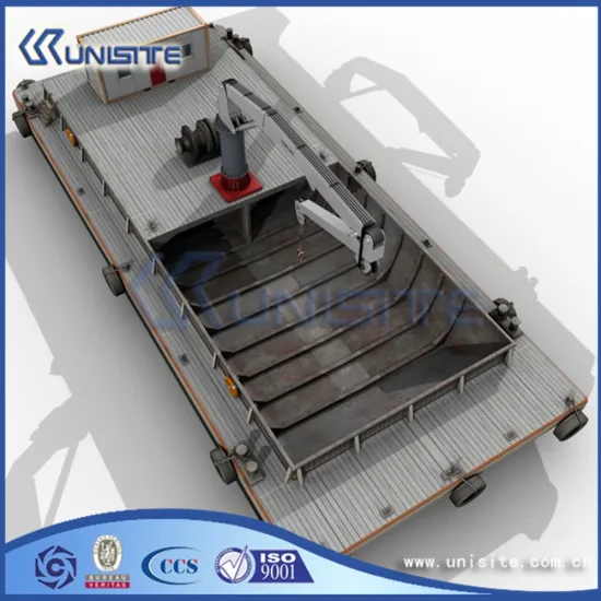high quality customized dredging barge for sale(USA3-014)