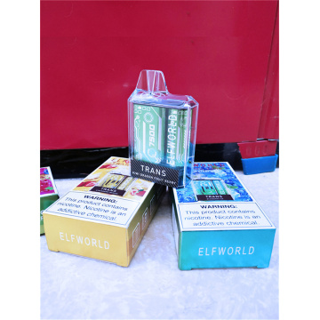 Wholesale Disposable Vape Elfworld 7500 Puff Vape Mod