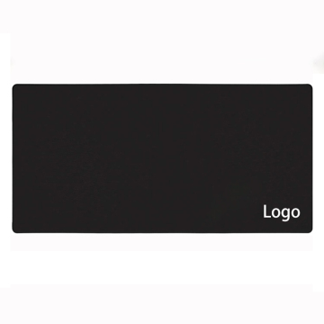 Customizable Extended Anti-Slip Black Sublimation Mouse Pad - Factory Outlet