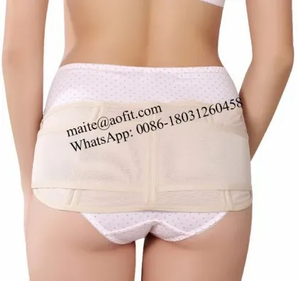 Pregnancy belly belt - Abdomen back support posture correction Maternity belt