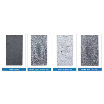 Прочная черно -белая стеклопластиковая пластина для кирпичной машины