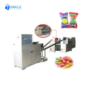 Small Ball Gum Making Machine: Manufacturing Solutions for Chewing Gum Production