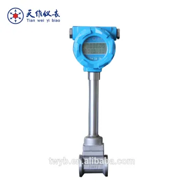 Gas Natural Vortex Flow Meter