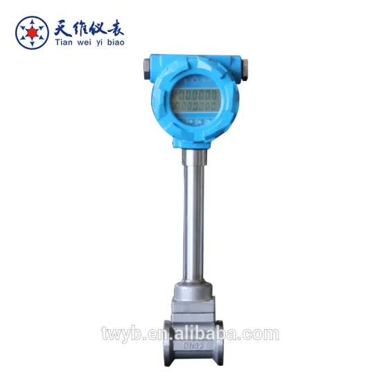 Gas Natural Vortex Flow Meter