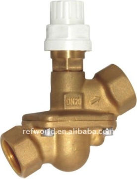 Static flow balance valve