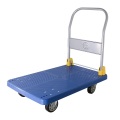 Chariot à main en plastique Shopping HandTruck pliable