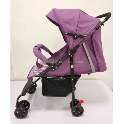 2021 European Standard Lightweight Auto Folding Pocket Baby Stroller