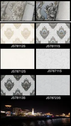 PVC decorative wallpaper wall stickers