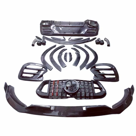 Carbon Fiber Body Kit for Benz GLE63 B Style