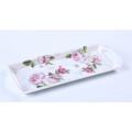 Ensembles de plateaux rectangulaires design rose