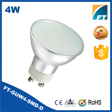 FT-GUW4-SMD-D 4W GU10 AC110V/230V Dimmable LED SPOTLIGHT