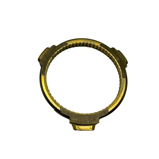 Supplier Brass Auto Transmission Gearbox Parts Synchronizer Ring Gear Design OEM 9554172688 For FIAT Ducato