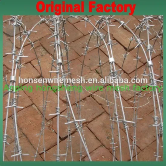 Used Barbed Wire for protection(chian manufacturer)