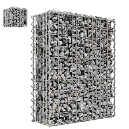 High Quality Gabions Box hot Dipped Galvanized Material Gabion stone cage