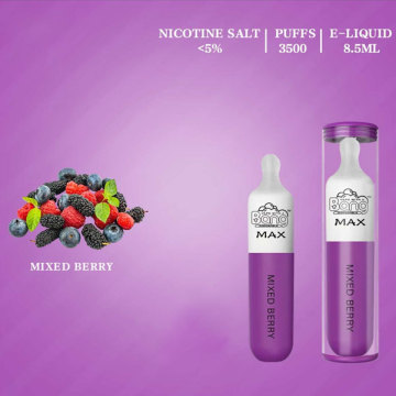 Disposable Vape Bang max 3500 Puffs 1400mah