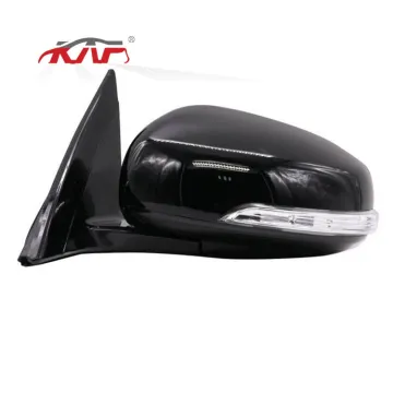 Electric Black Rearview Mirror for Nissan Altima 2010 (96302-ZX06E 96301-ZX06E)