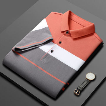 Custom Printed and Embroidered Men's Golf Polo Shirts for Uniforms