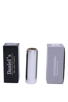 18 Microns Embossed Aluminum Foil for Hair Salons