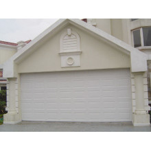 US Standard White Steel Overhead Garage Door